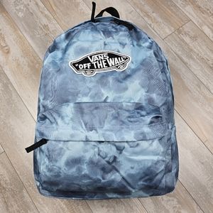 Vans Realm Denim Wash Dye Backpack